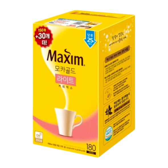 [Maxim] 맥심 모카골드 라이트 커피믹스 180T