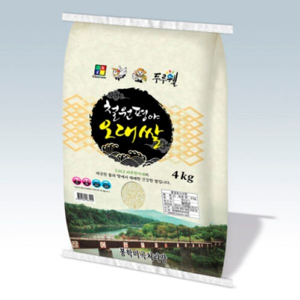 [26년(상등급)_철원/동송_4kg+4kg] 철원_동송 오대쌀 4kgx2포 