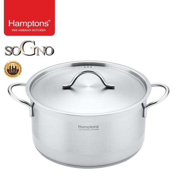 햄튼 소노(SOGNO) 인덕션 냄비(24CM 양수)(HTS-24P)