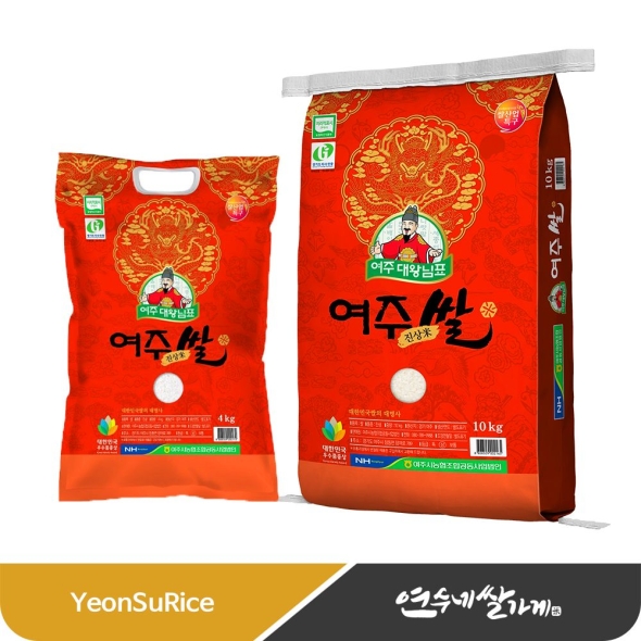  대왕님표 여주쌀 진상미 4kg/10kg 농협쌀