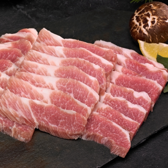 [청년미트] 1+등급 한돈 가브리살 500g (구이용)