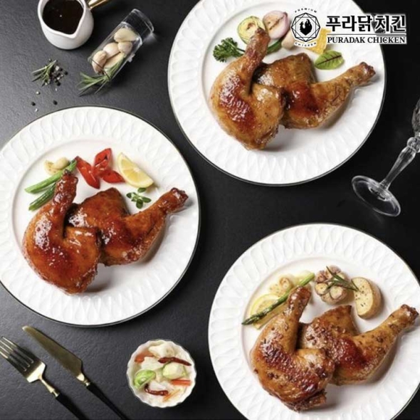 [푸라닭] 통닭다리구이  250g 3팩 (택)