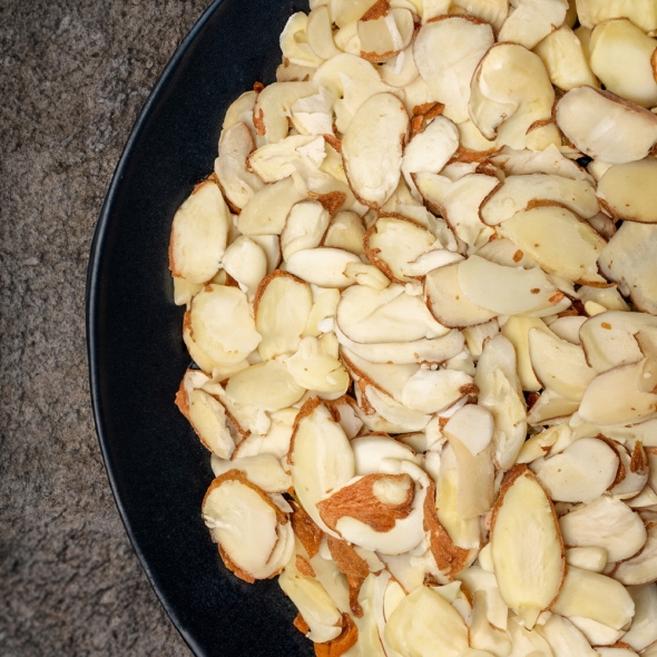 [굿모닝너츠] 아몬드슬라이스 (800g/1.6kg/2.4kg/3.2kg/4kg)