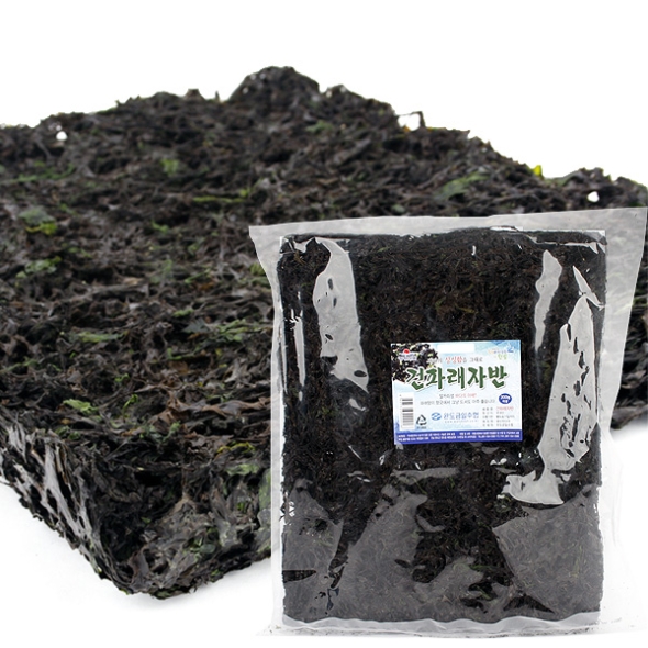 [완도금일수협] 건파래자반 1봉/2봉 (봉당200g)