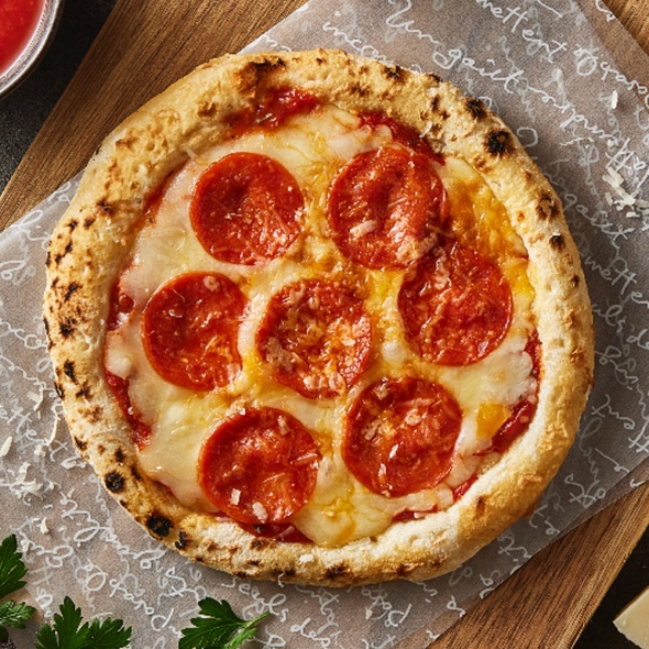 [키친서울] 페퍼로니 화덕피자 130g x 2팩