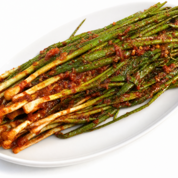 호진이네 파김치 400g ~ 2kg (주문즉시 만드는 맛있는 국내산 수제파김치)
