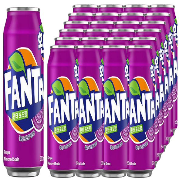 환타 포도 355ml x 24개 (업소용)