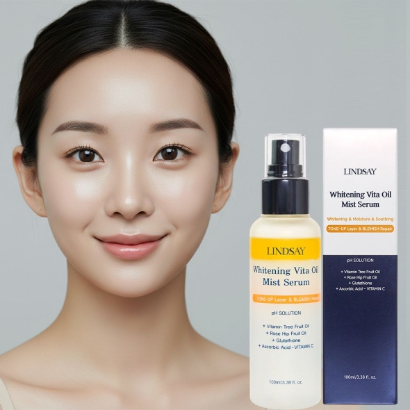 [특별할인] 린제이 승무원 화이트닝 수분 비타 오일 광채 미스트 세럼 100ml