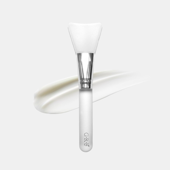 [특별할인] 지알비 납작 페이스 모델링 실리콘 팩붓 브러쉬