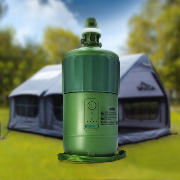 아이시니 자동 정지 에어펌프