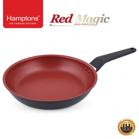햄튼 레드매직 인덕션 프라이팬 28CM(HTR-28F)