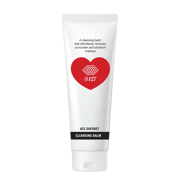 B127 클렌징밤 에이스 셔벗 오일 메이크업 깔끔 제거 자극없는 촉촉한 클렌징 100ml