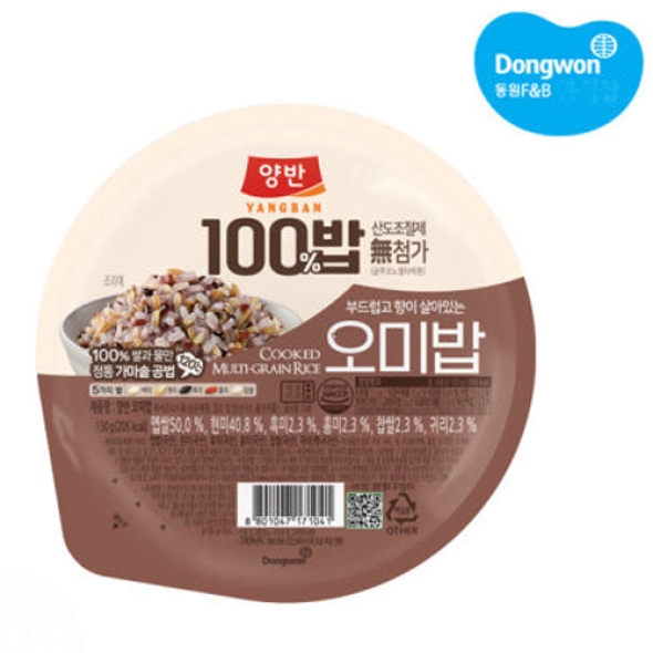 [동원] 양반100밥 오미밥 (130g x 24개) (004008706)
