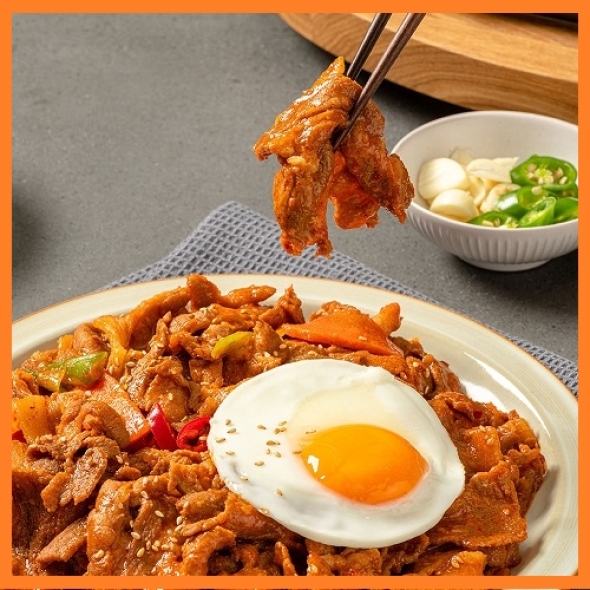 [한결스토어]가 드리는 한돈고추장불고기 500g*1팩