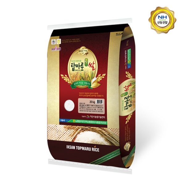 [익산시농협쌀조합] 미륵 탑마루쌀(신동진)20kg(25년쌀/당일도정)
