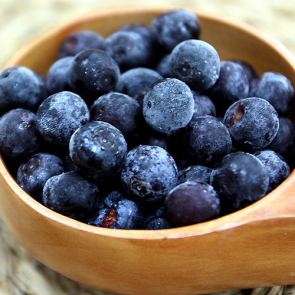 [국내산] 무농약 냉동블루베리 1kg(특: 16mm이상)