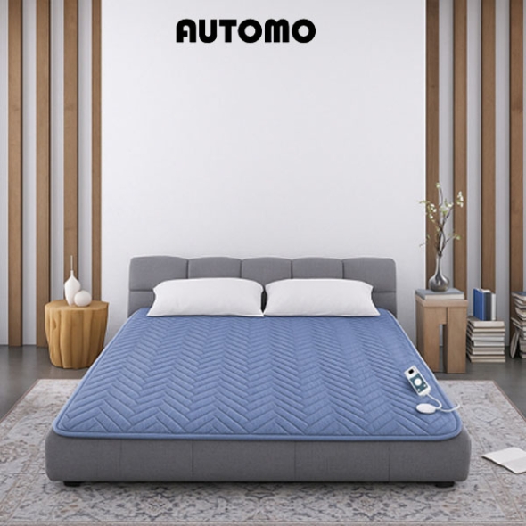 국내생산 [오토모] 빨아쓰는 인체감지 탄소매트 (양면사용) 더블 TJ-CEM1350KR