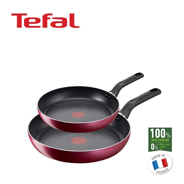 [테팔] 레드가메이 인덕션 프라이팬 2종세트(FP20+FP28)