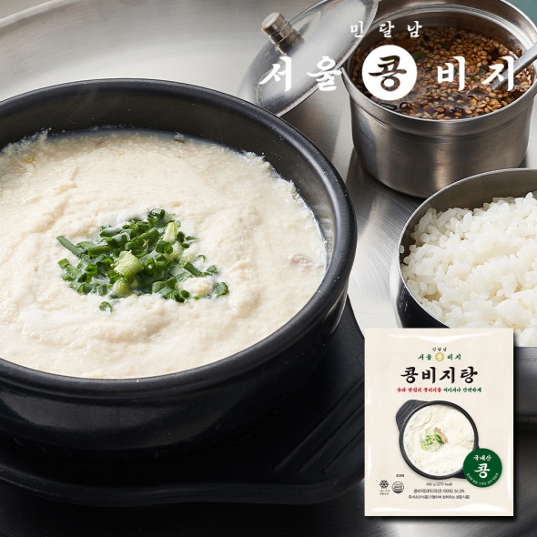 [서울콩비지] 콩비지탕 450g x 2 (900g)