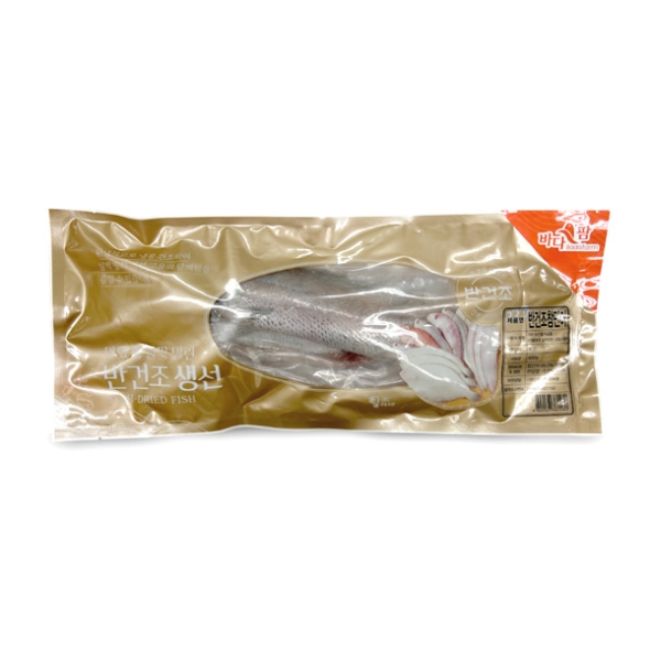 [동방유통] 냉풍건조 국내산 반건조 참민어 1/2/3/5팩 (팩당400g)/HACCP인증
