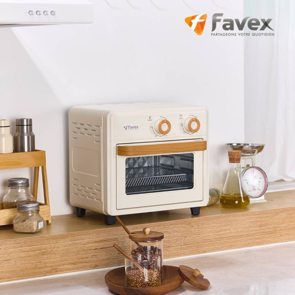 [파벡스] 12리터 오븐형 에어프라이어 FX-250P