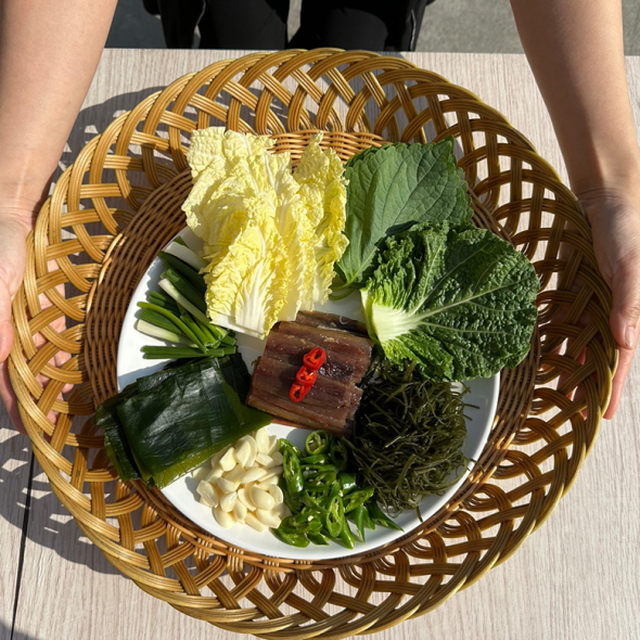 포항 구룡포 해풍 과메기 5미 / 10미 아채세트