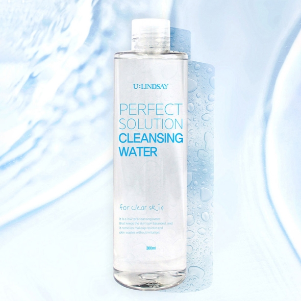 [특별할인] 린제이 퍼펙트솔루션 클렌징워터 300ml