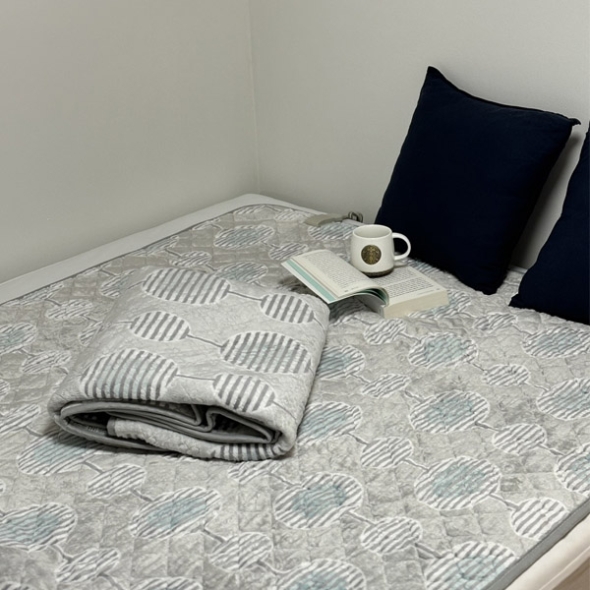 [EVENT HORIZON] 프리미엄 착번 극세사 탄소매트 (싱글, 더블 중 택)