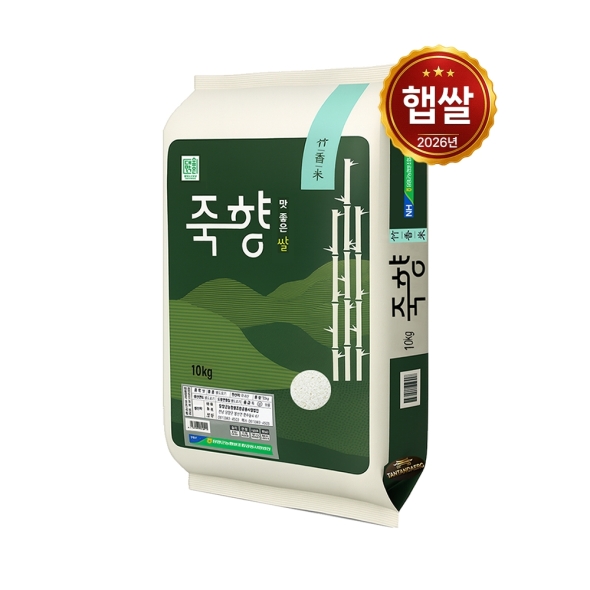 [26년 햅쌀] 담양군농협 죽향쌀 10kg/ 당일도정 상등급