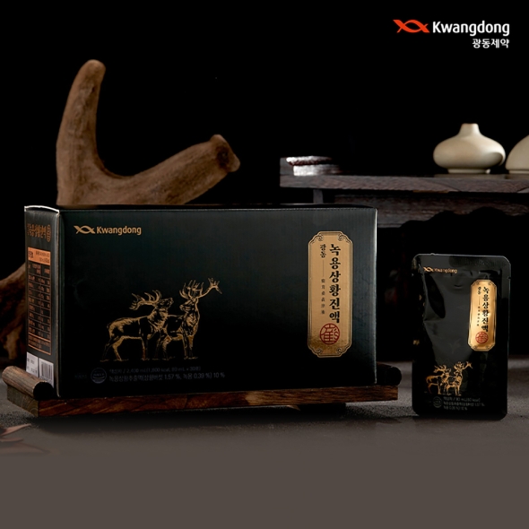 [특별할인] 광동 메모리365 녹용 상황진액 상황버섯 진액 녹용 즙 1박스 30포