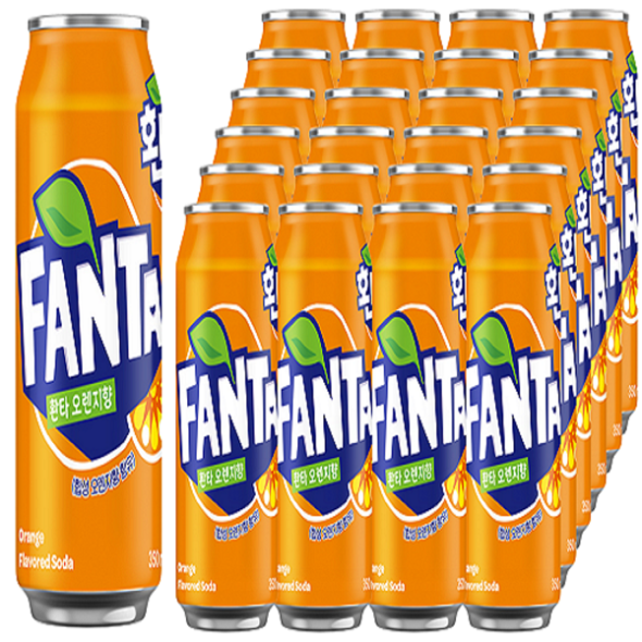 환타 오렌지 355ml x 24개 (업소용)