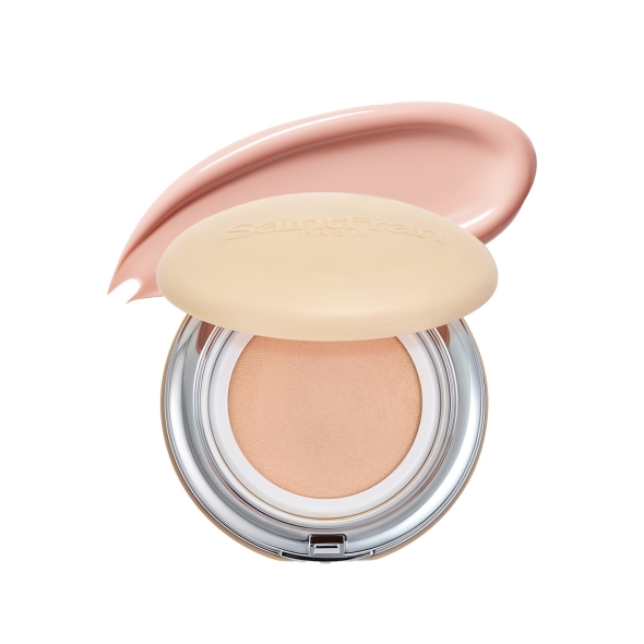 세인트프랑 W 스킨트리트먼트 쿠션 팩트 누디에디션 리필