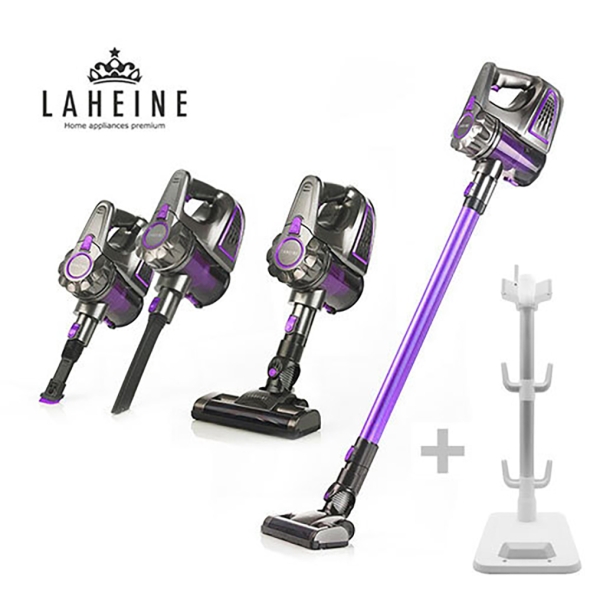 [특별할인][라헨느] NEW 무선청소기 토네이도 V10+ 바이올렛 거치대패키지 LHNV-8001PKG