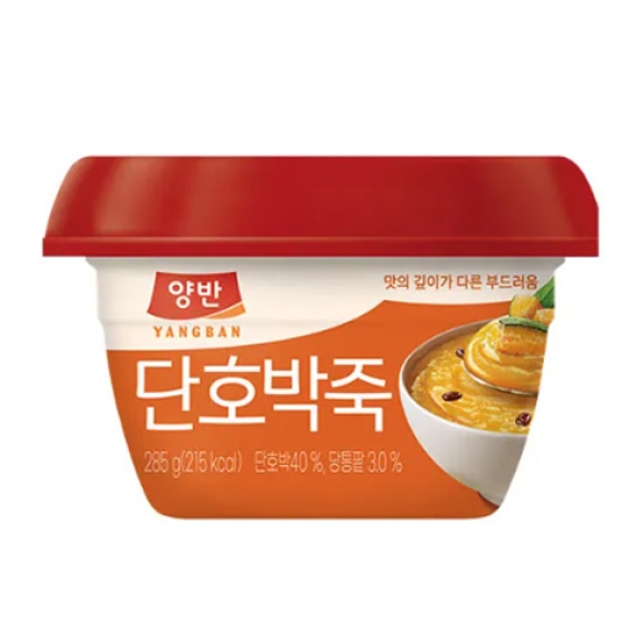 [동원] 양반 단호박죽 285g (용기) x 8개 (003911457)