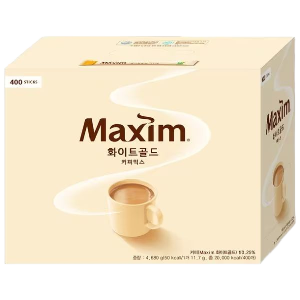 [Maxim] 맥심 화이트 골드 커피믹스 400T