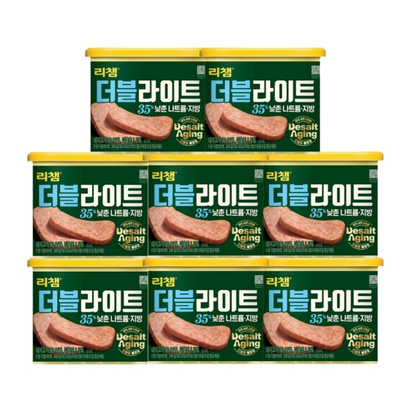 [동원] 리챔 더블라이트 300g x 8캔 (003818406)