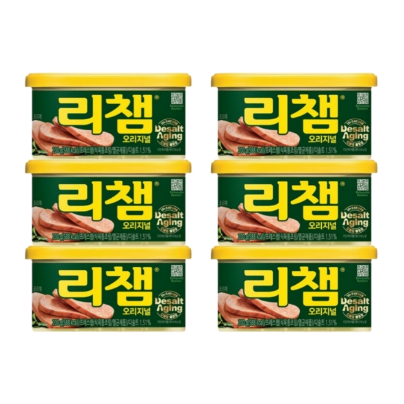 [동원] 리챔 오리지널 200g x 6캔 (003830193)