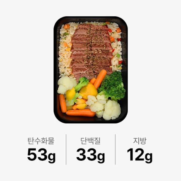 식스밀 부채살 계란볶음밥_325g*4팩