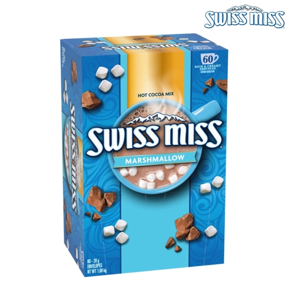 스위스미스 마시멜로코코아 28g x 60개입 핫초코 밀크초코 미떼 코스트코