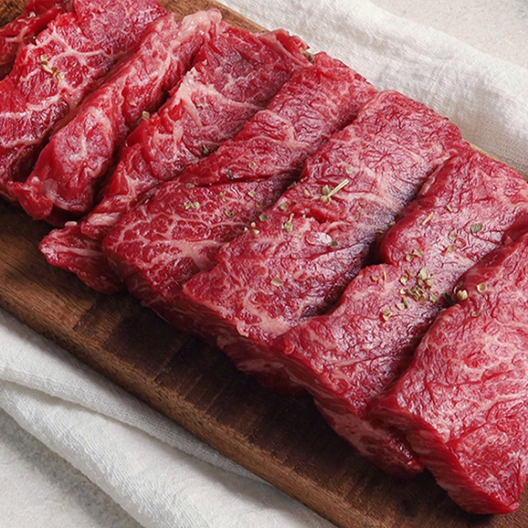 [이천축협] 임금님표 이천한우 치마살 300g 1등급 무항생제