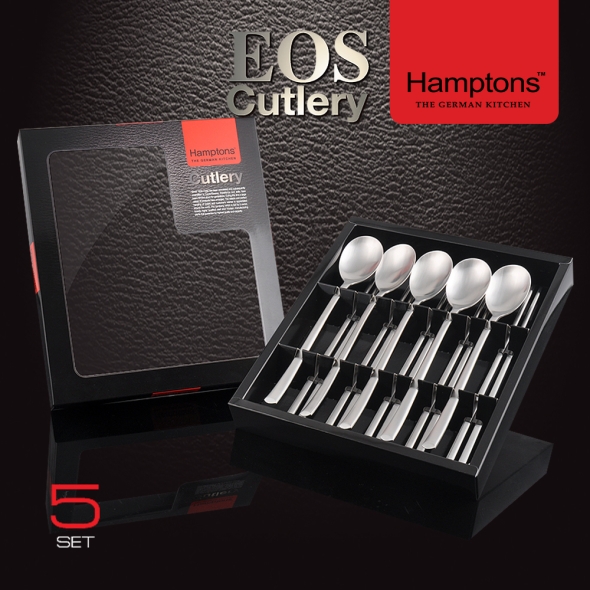 햄튼  EOS 사틴 수저세트 5P