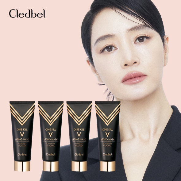 [끌레드벨] 원킬 V 리프팅 마스크*4입