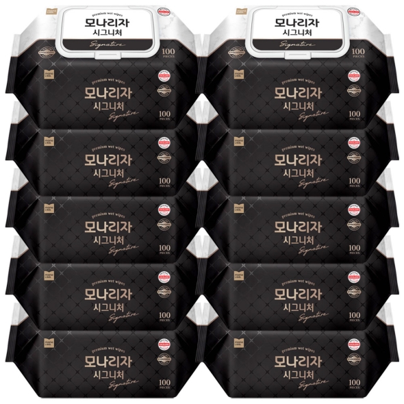 모나리자 시그니처 WT 캡 100매 10팩