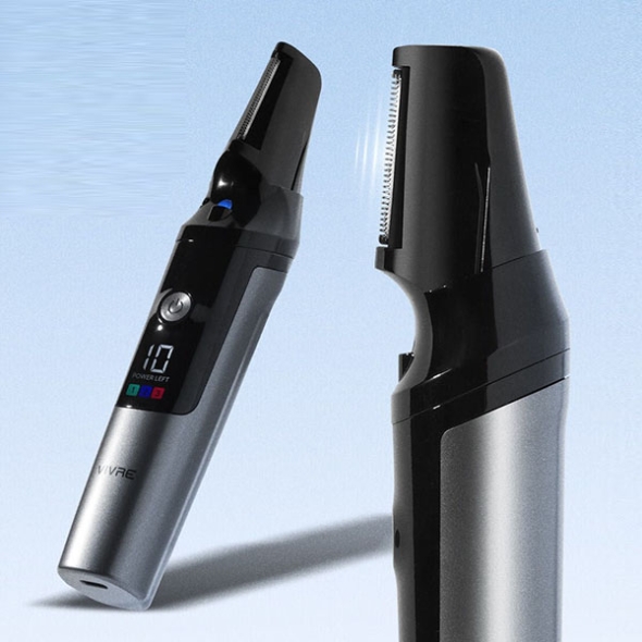 비브르 LED 바디트리머 제모면도기 셀프왁싱 인기 가정용 V-BTM01