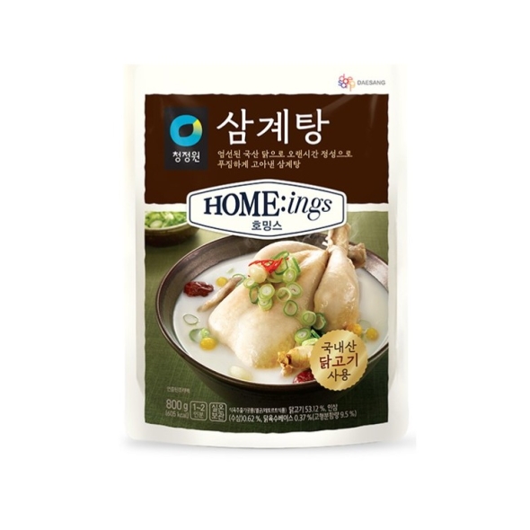 청정원 호밍스 삼계탕 800g 2개