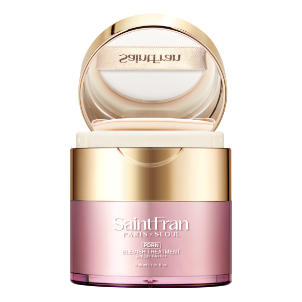 세인트프랑 PDRN 블레미쉬 트리트먼트 피디알엔 진정 보습 광채 크림 30ml