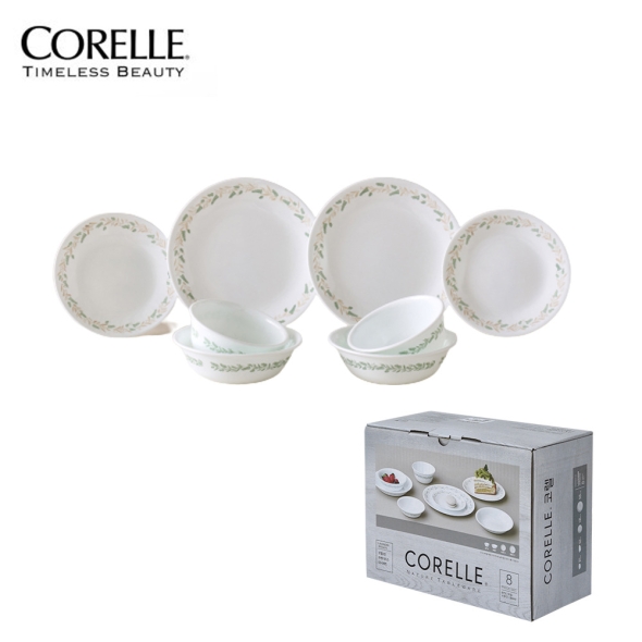 코렐 라벤더리스 2인 8P 세트