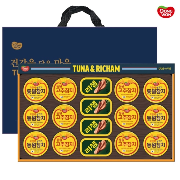 동원 튜나리챔 40호 설 추석 명절선물세트