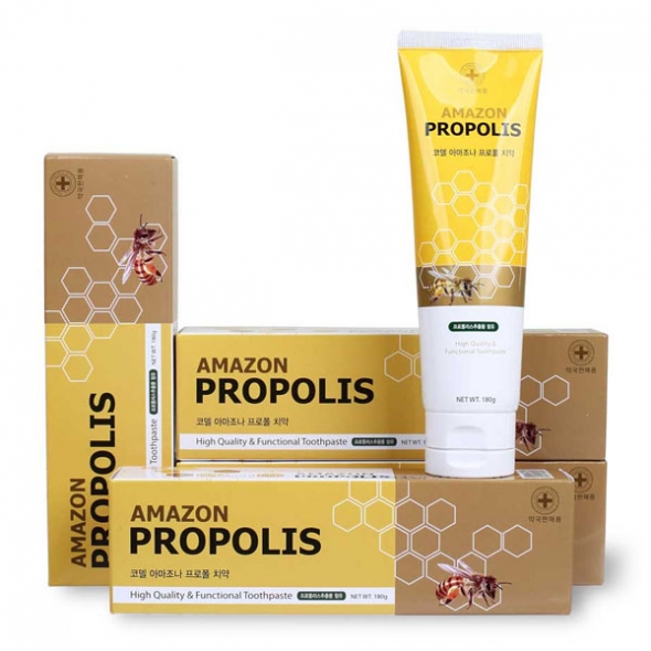 [만원의 행복] 아마존 프로폴리스치약 180g x 3개 ,5개,7개,10개