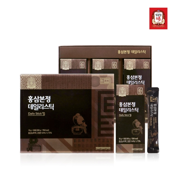 [정관장] 홍삼본정 데일리스틱 (10ml*30포)